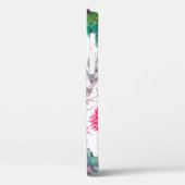 Exotische natuurlijke  waterverf naadloos patroon Case-Mate iPhone case (Achterkant / Links)