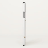 Exotische nieuwe kunstvrouw in  kostuum Case-Mate iPhone case (Achterkant / rechts)