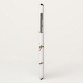 Exotische nieuwe kunstvrouw in  kostuum Case-Mate iPhone case (Achterkant/links)