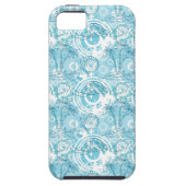 exotische oceaanpatroon Case-Mate iPhone case (Achterkant)