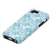 exotische oceaanpatroon Case-Mate iPhone case (Onderkant)