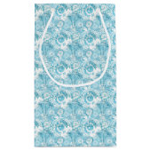 exotische oceaanpatroon klein cadeauzakje (Achterkant)