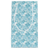 exotische oceaanpatroon klein cadeauzakje (Voorkant)