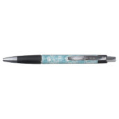 exotische oceaanpatroon pen (Achterkant)