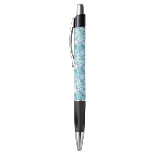exotische oceaanpatroon pen (Top (Verticaal))