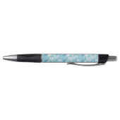 exotische oceaanpatroon pen (Bodem)