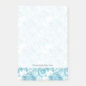 exotische oceaanpatroon post-it® notes (Voorkant)