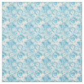 exotische oceaanpatroon stof (Swatch)