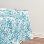 exotische oceaanpatroon tafelkleed (Voorbeeld)