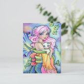 Exotische Ocean Fantasy - Briefkaart (Staand voorkant)