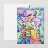 Exotische Ocean Fantasy - Briefkaart (Voorkant / Achterkant)