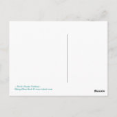 Exotische Ocean Fantasy - Briefkaart (Achterkant)