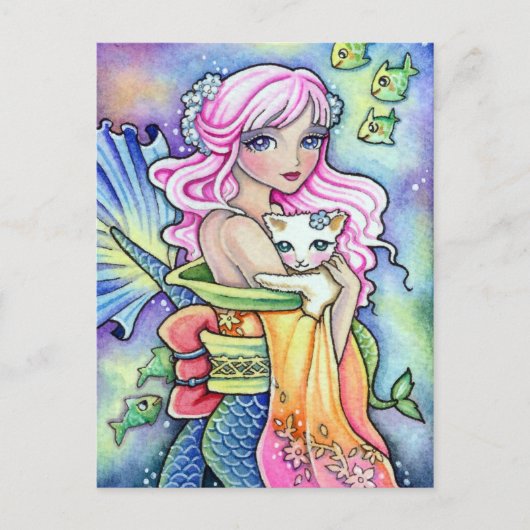 Exotische Ocean Fantasy - Briefkaart (Voorkant)