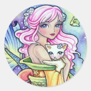 * Exotische Ocean Fantasy * Sticker