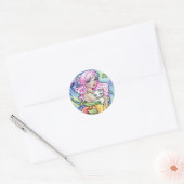 * Exotische Ocean Fantasy * Sticker (Envelop)