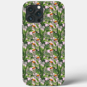 Exotische Oerwoud van tropische vogelpest Case-Mate iPhone Case