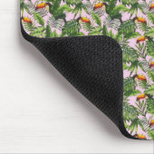 Exotische Oerwoud van tropische vogelpest Muismat (Hoek)