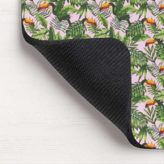 Exotische Oerwoud van tropische vogelpest Muismat (Hoek)