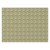 Exotische Oerwouden bladeren en olifanten 2 Tafelkleed (Voorkant (Horizontaal))