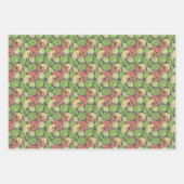 Exotische Oerwouden bladeren en olifanten Inpakpapier Vel (Voorkant 3)