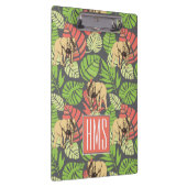 Exotische Oerwouden bladeren en olifanten | Monogr Klembord (Rechts)