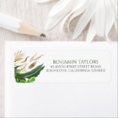 Exotische Oerwouden olievlekken Etiket (Insitu)