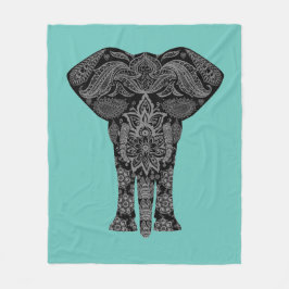 Exotische olifant Blanket Fleece Deken