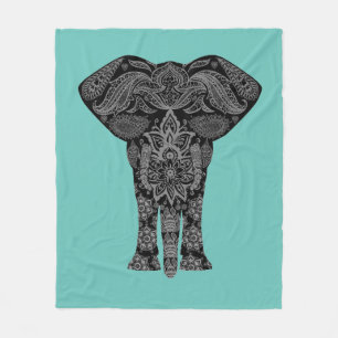 Exotische olifant Blanket Fleece Deken