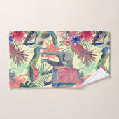 Exotische olifant Peacock Bad Handdoek (Handdoek)