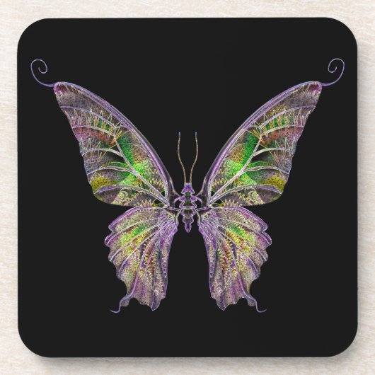 Exotische Onderzetters voor vlinders (Voorkant)