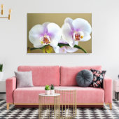 Exotische orchidee foto op Canvas Art (Insitu (Woonkamer))