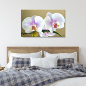 Exotische orchidee foto op Canvas Art (Insitu (Slaapkamer))