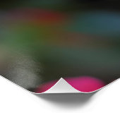 Exotische paardebloem met vleugels perfect poster (Hoek)