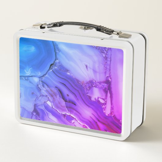 Exotische Paarse marmer (Achterkant)