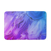 Exotische Paarse marmer Badmat (Voorkant)