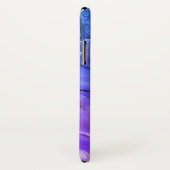 Exotische Paarse marmer Case-Mate iPhone Case (Achterkant / rechts)