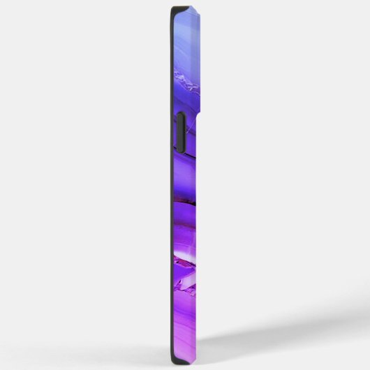 Exotische Paarse marmer Case-Mate iPhone Case (Achterkant / Rechts)