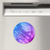 Exotische Paarse marmer Magneet (Insitu (Vaatwasser))