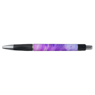 Exotische Paarse marmer Pen