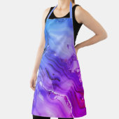 Exotische Paarse marmer Schort (Insitu)