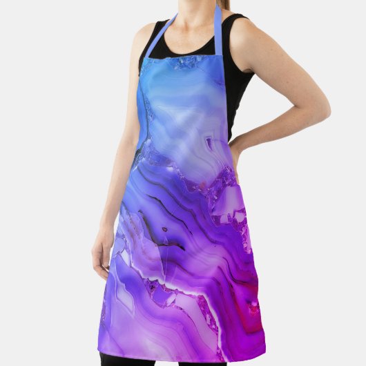 Exotische Paarse marmer Schort (Insitu)