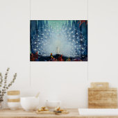 Exotische pacock van Jessie Arms Botke Poster (Keuken)