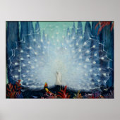 Exotische pacock van Jessie Arms Botke Poster (Voorkant)