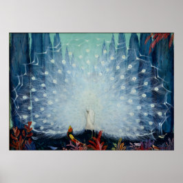 Exotische pacock van Jessie Arms Botke Poster