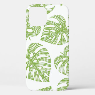 Exotische palmbladeren Case-Mate iPhone case