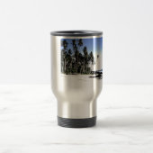 Exotische palmbomen en strand van Paradise Reisbeker (Center)