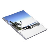 Exotische palmbomen & paradijsstrand notitieboek (Rechterzijde)