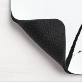 Exotische palmboom muismat (Hoek)