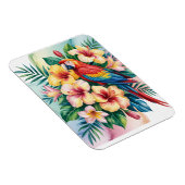 Exotische papegaai magneet (Rechterzijde)