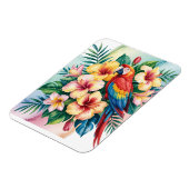 Exotische papegaai magneet (Linkerzijde)